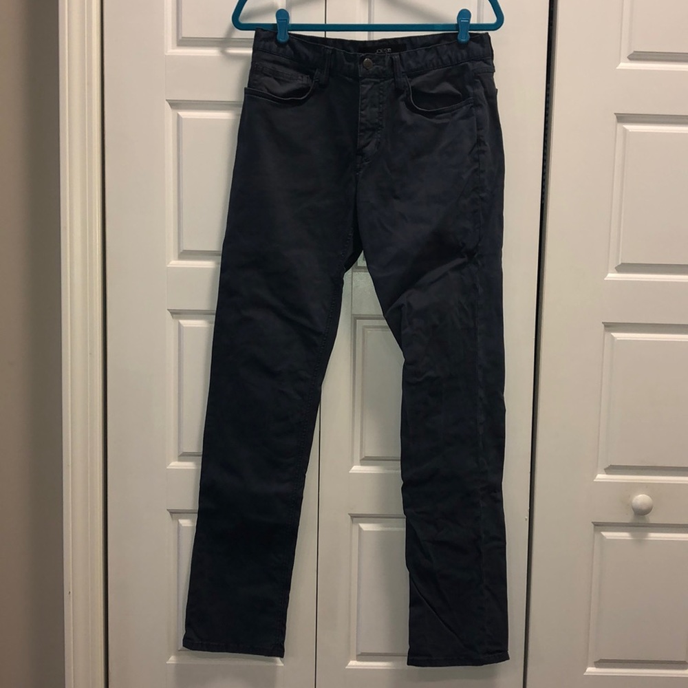 Joe’s Jeans navy chinos